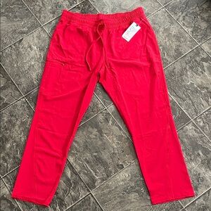 ⭐️NWT CHEROKEE Scrub Pants Allura Drawstring Moisture Wicking 4Way Stretch